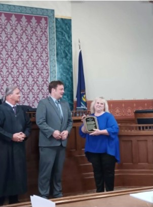 Tabitha Wedge Presented With 41st Annual Liberty Bell Award